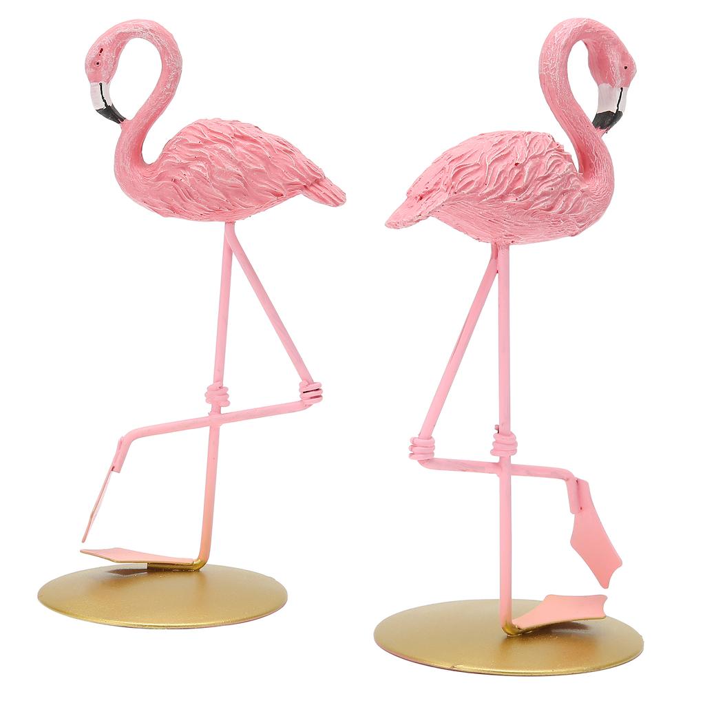 High Simulation Resin Bird Statue Figurine Collectible Ornament Art for Living Room Bedroom Desktop