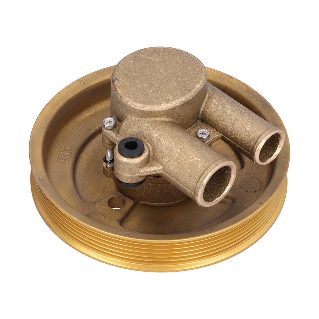 Pompa Wody Surowej 21212799 Mosiężny Osprzęt Morski Pasuje do Silników 4.3L, 5.0L, 5.7 V8 V6 GXI