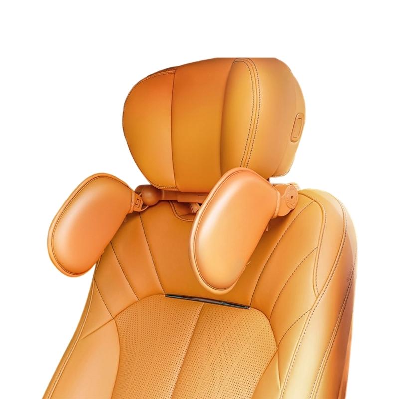 360 Rotatable Neck Pillow Suitable For Children Car Safety Comfort During Long Rides High Elasticity Memory Foam Cushion