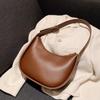 Retro saddle bag women's 2024 new trendy fashion Korean version armpit bag niche versatile ins messenger bag
