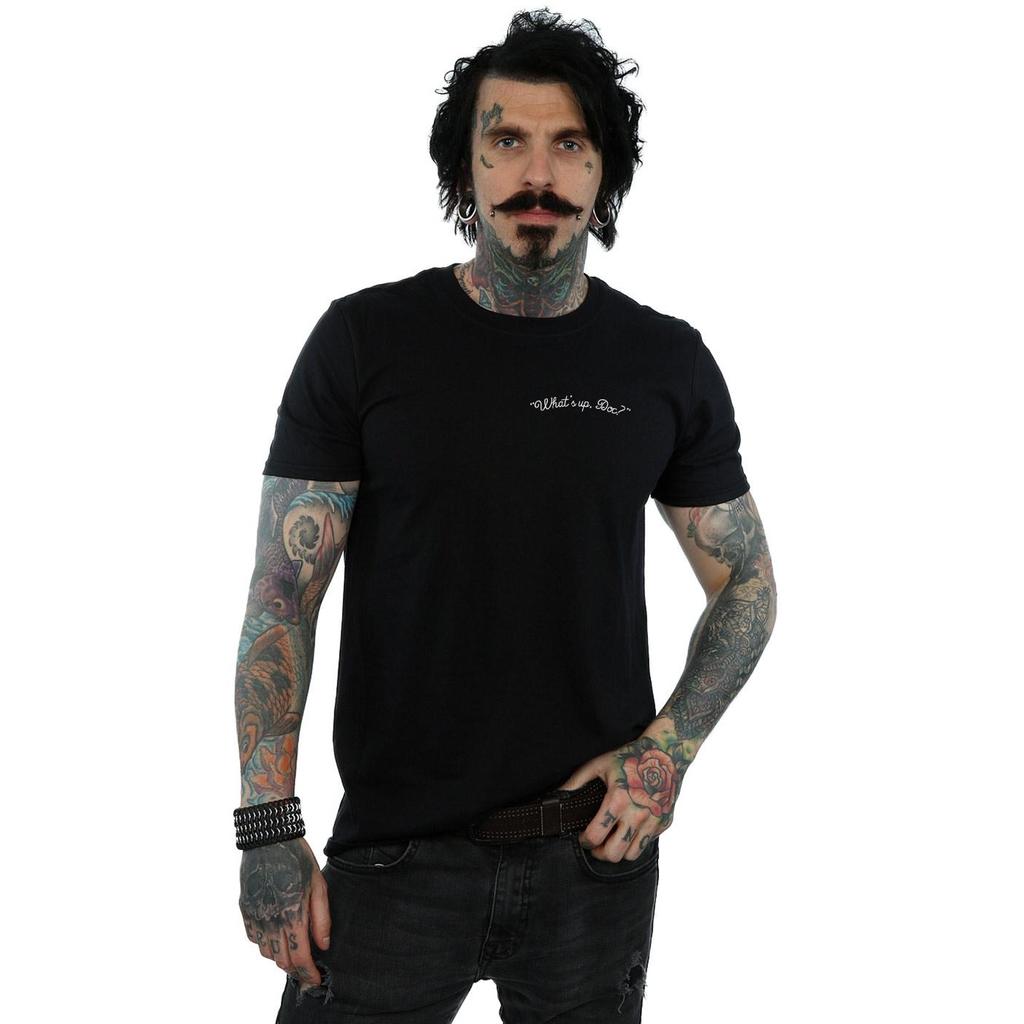 Looney Tunes Mens WhatÂ´s Up Doc Breast Print T-Shirt