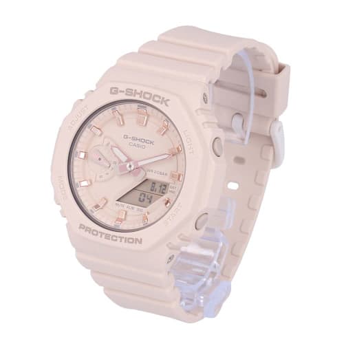 

Casio G-Shock Women s Waterproof Analog-Digi Pink Watch GMA-S2100-4A
