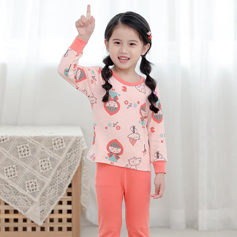

DUTRIEUX Kids Cartoon Thermal Underwear & Pajama Set 100