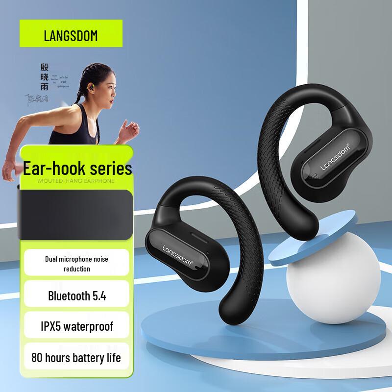 Lanston TS05 Ear-Hook Bluetooth Headset