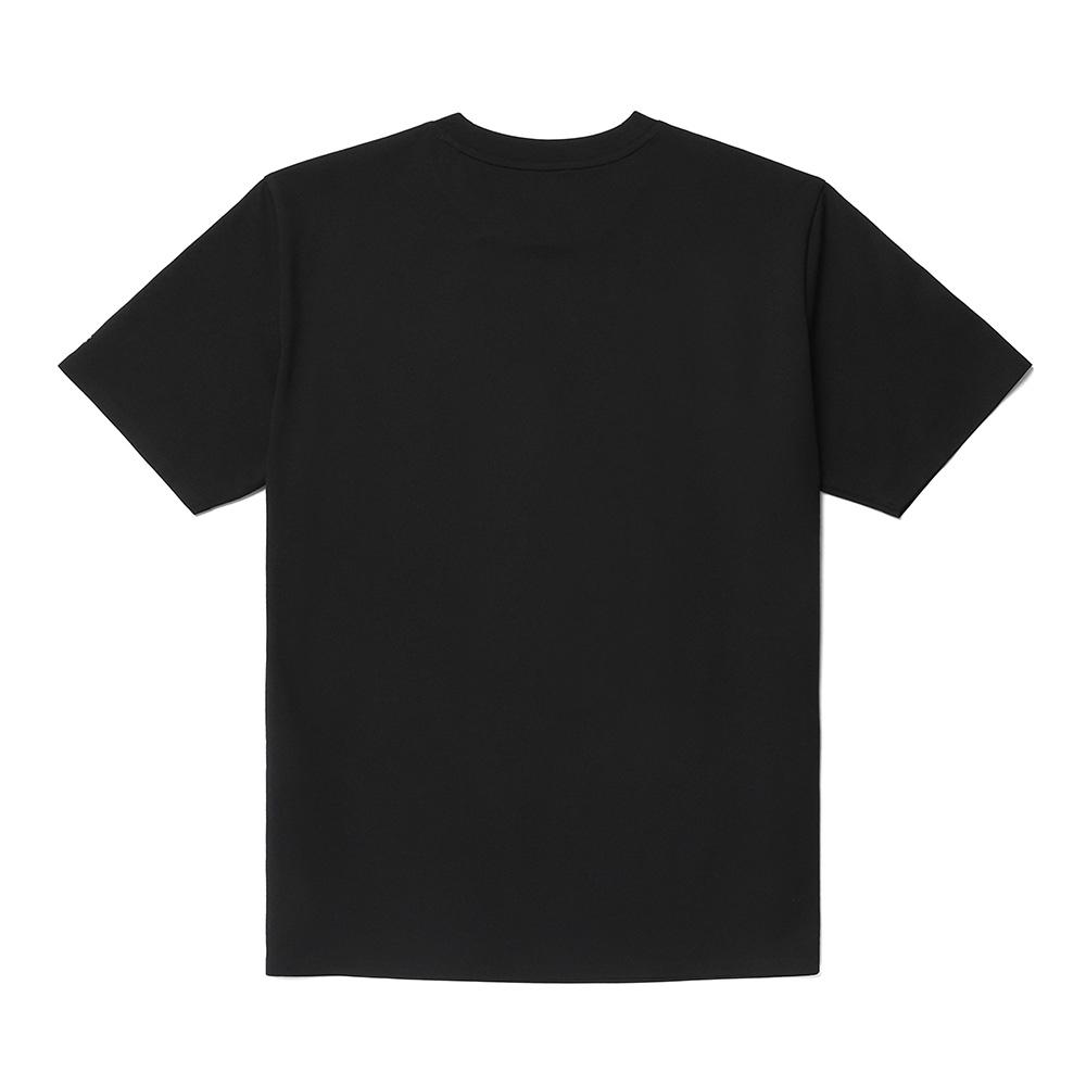 [Snowpeak] Regen Quick Dry Short Sleeve T-Shirt Black (S26MMTTS50)