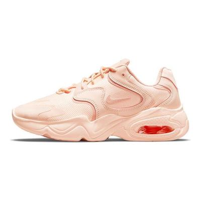 Air Max 2X Tessuto Intrecciato Sintetico Scarpe da Corsa Maratona Basse con Ammortizzatore d'Aria Donna Sneaker Rosa CK2947-800