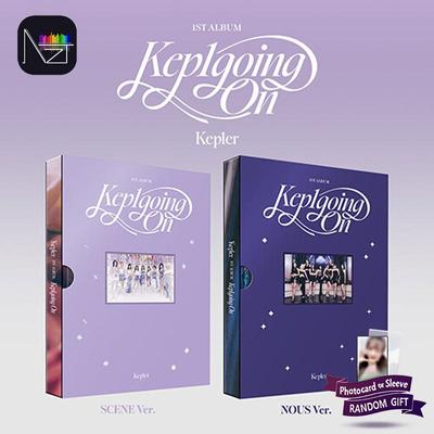 1st Album [Kep1going On]