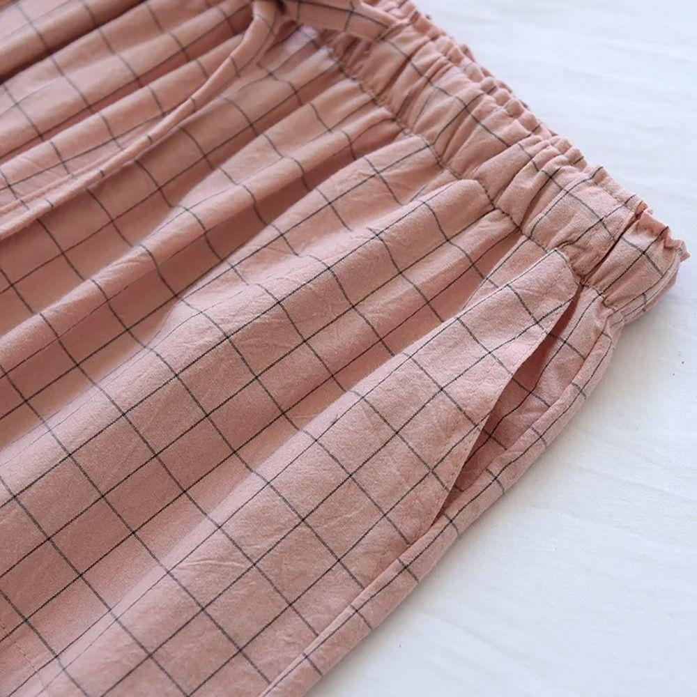 Cotton Sleeping Pants Soft Pajama Pants Hot Trousers  Woman