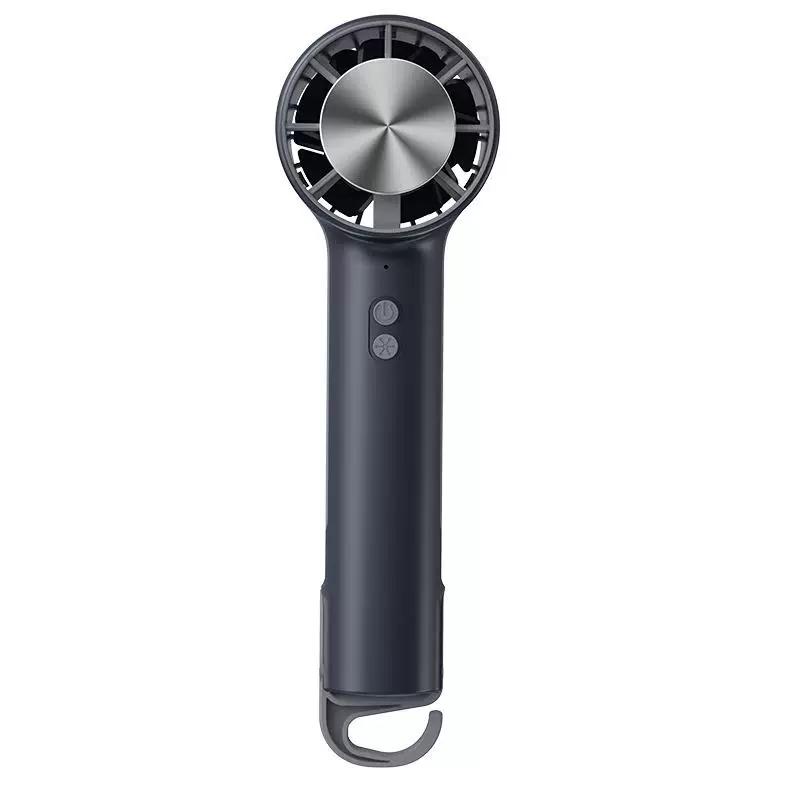 2024 New Model Cold Compress Fan with Semiconductor Cooling, Portable Mini Fan with Carabiner for Outdoor Use
