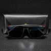 Fashion Vintage Square Polarized Sunglasses Men Women Luxury Brand Designer Men's Sun Glasses Driving Fishing UV400 Eyewear Man