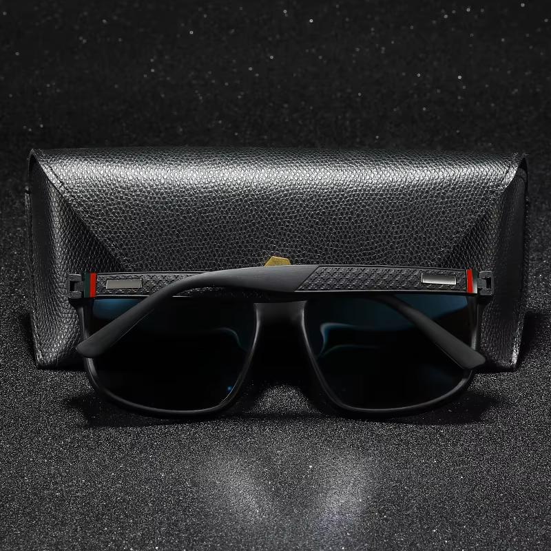 Fashion Vintage Square Polarized Sunglasses Men Women Luxury Brand Designer Men's Sun Glasses Driving Fishing UV400 Eyewear Man