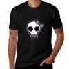 Skull Girl Tshirt Cotton T Shirts High Quality Tshirt