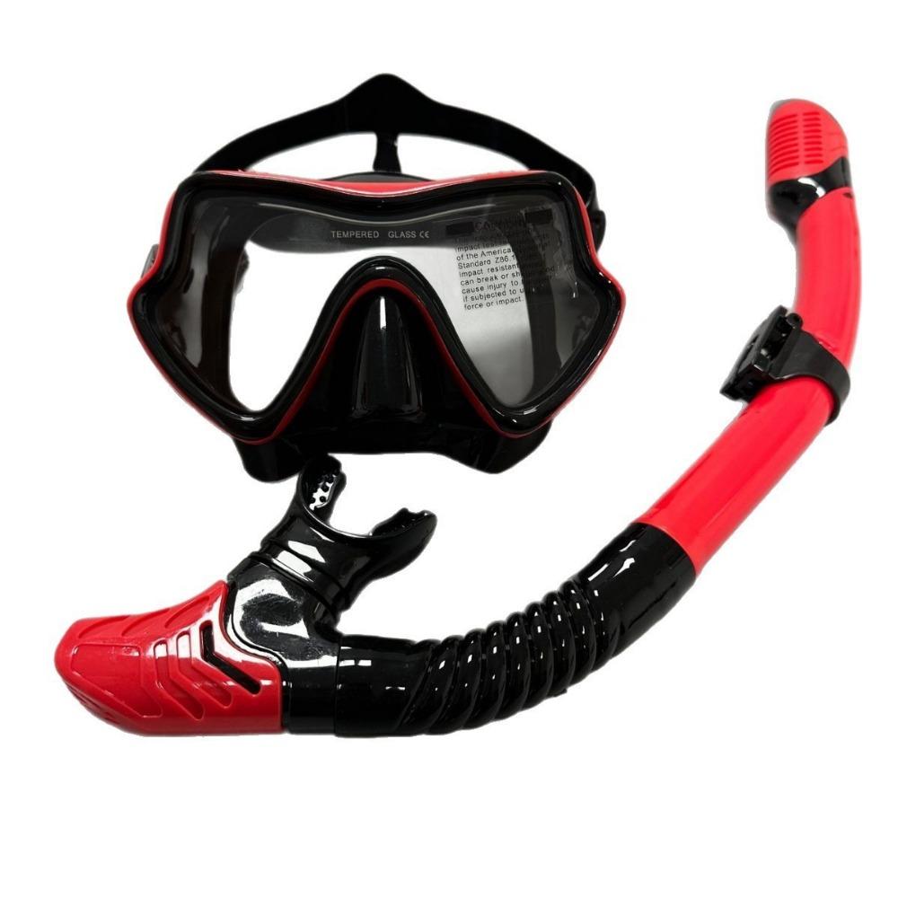 Large frame diving goggles snorkeling Erbao set