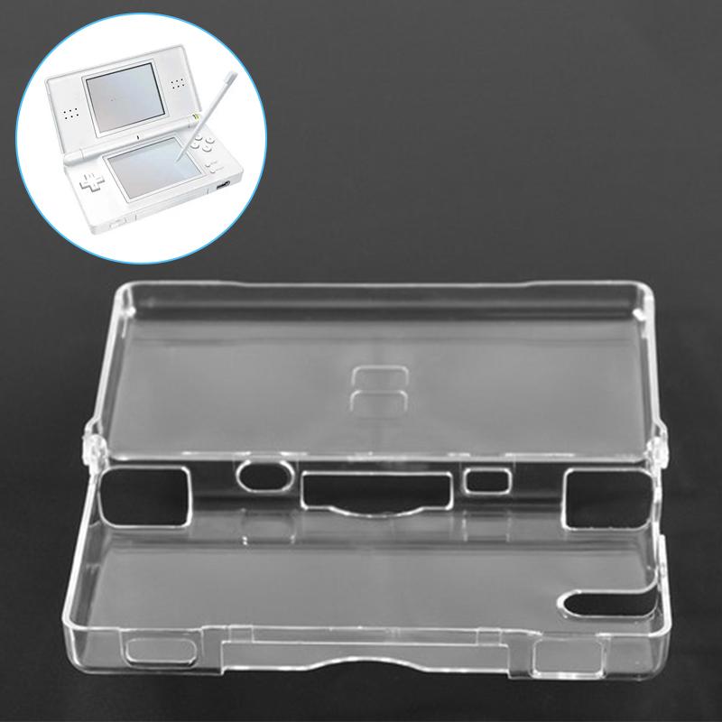 Transparent Game Case Cover Replacement Case Screen Lens For Nintend Ds Lite