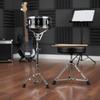 Snare Drum Rack Adjustable Silver