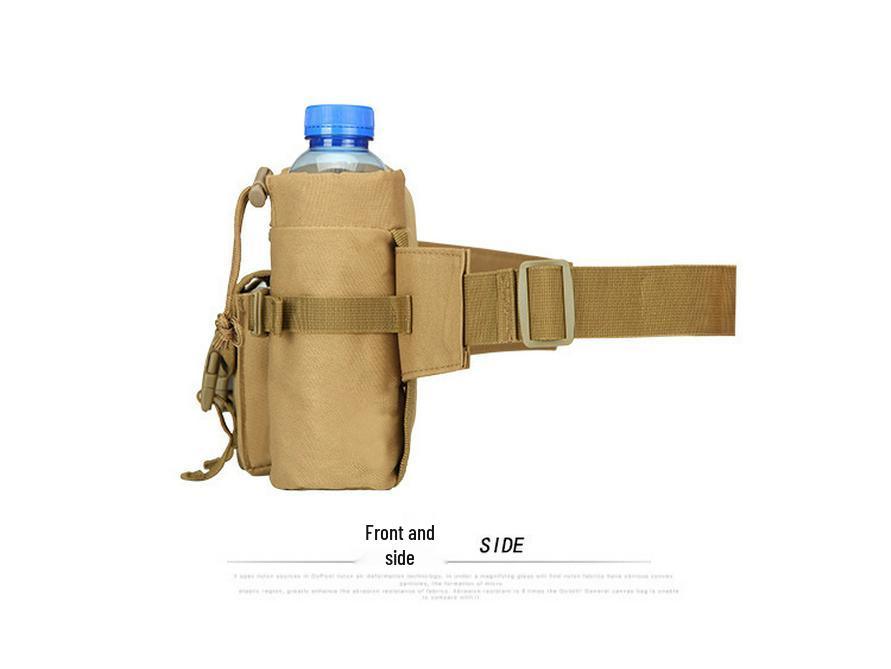 Su Geçirmez Taktiksel Koşu ve Yürüyüş Bel Çantası Su Şişesi Tutuculu