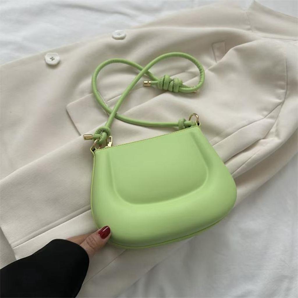Minimalist Small Shoulder Bag Underarm Bag Crossbody Bag with Adjustable Strap for Everyday Use and Casual Outings