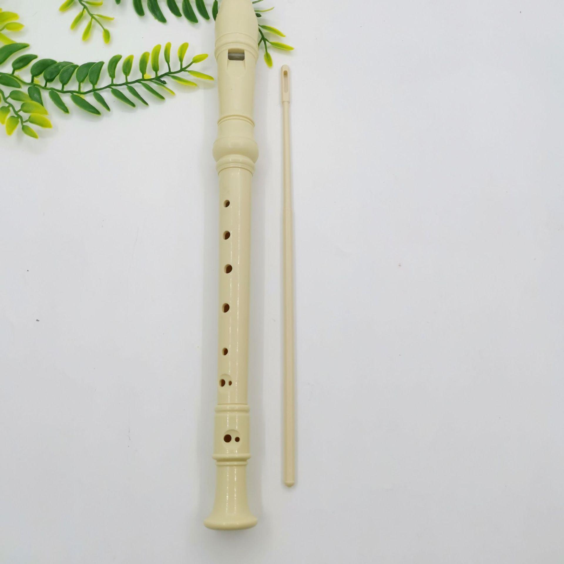 

Новая красочная 8-дырочная детская блок-флейта - музыкальная игрушка для раннего развития белый