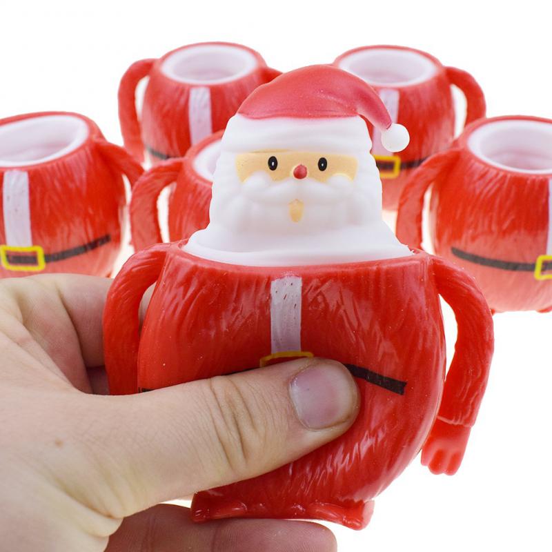 Pop Up Funny Mouse And Cheese Block Squeeze Anti Stress Toy Hide And Seek Figures Stress Relief Toys For Kids Adult