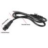 Aviation Head Scooter Charger Electric Scooter 3 Pin Charging Port Dustproof And Waterproof Design Charging Port Socket