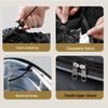 Rainproof Electric Bicycle Front Basket Cover