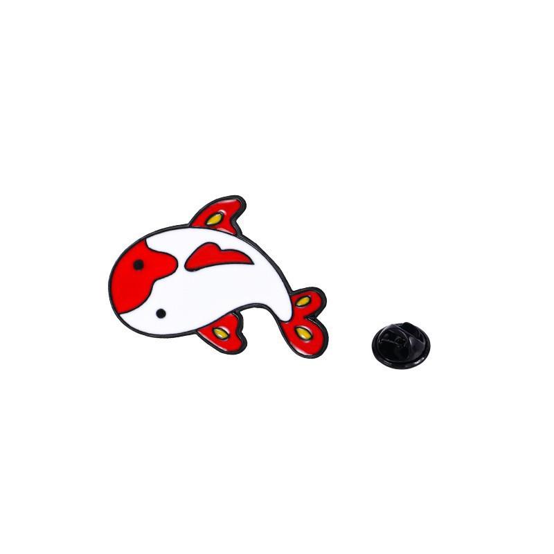 Retro Zodiac Products, Guochao Cartoon Faucet Brooch, Piercing Horse Needle, Oriental Dragon Men'S Suit Accessories Badge