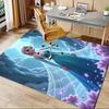 3D Printed Elsa,Frozen,Ice Palace Anti-Slip Rug - Machine Washable Office Rug for Living Room, Bedroom, Office - Multiple Sizes