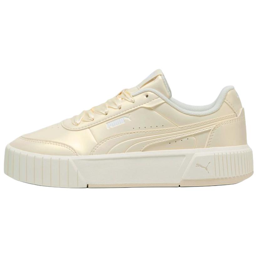 Puma Carina Comfortable Fit Sneakers Women sneakers Warm-White 408252-02 35.5