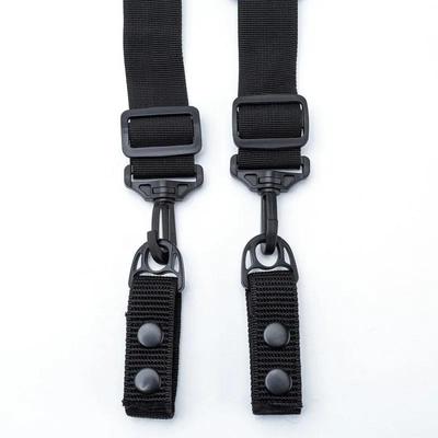Outdoor Adjustable H-type Suspenders Multi-function Tactical Duty Belt Equipment Harness Combat Strape