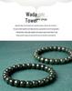 First Grade Xinjiang Hetian Jade Qingyu Bracelet: Handmade Beaded Ancient Style for Men and Women