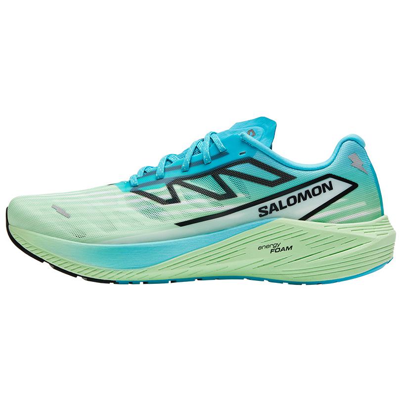

SALOMON Aero Volt 2 Удобные Легкие Сетчатые Амортизирующие Нескользящие Прочные Низкие Повседневные Кроссовки для Бега Мужские кроссовки Синие 474272 43⅓