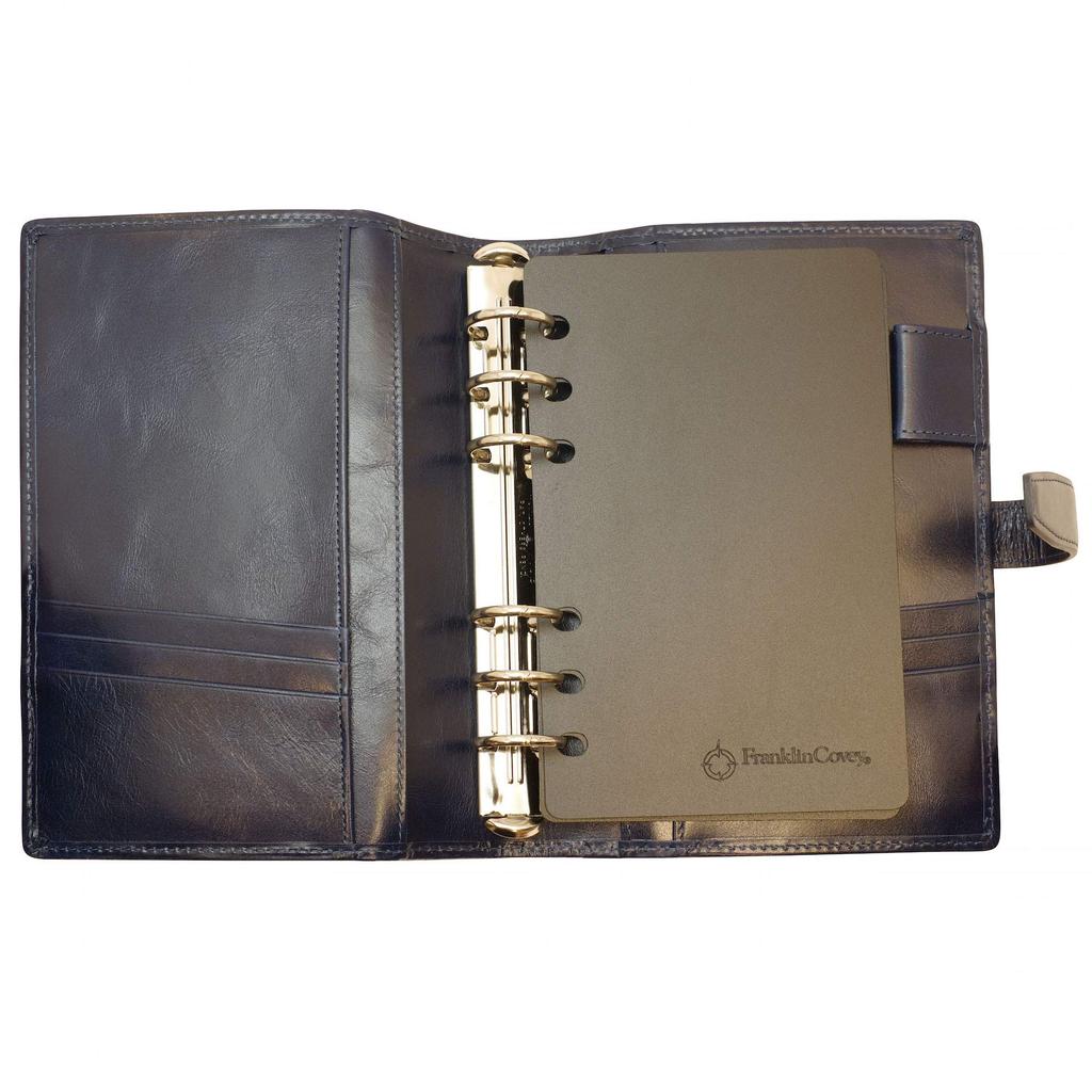 Compact Size Nylon Combination Ring Diameter 25mm 65013 Binder, [navy]