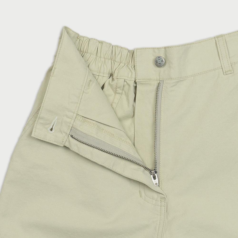 CHIQUITA [Spring 25] Chino Wide Pants Beige 251505Sbe