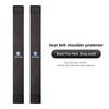 2PCS Car Seat Belt Pad Cover Suede Soft Car Shoulder Pad for Volkswagen VW GTI Touran ID3 T-Cross Golf T5 Atlas Polo Jetta T-ROC zh7