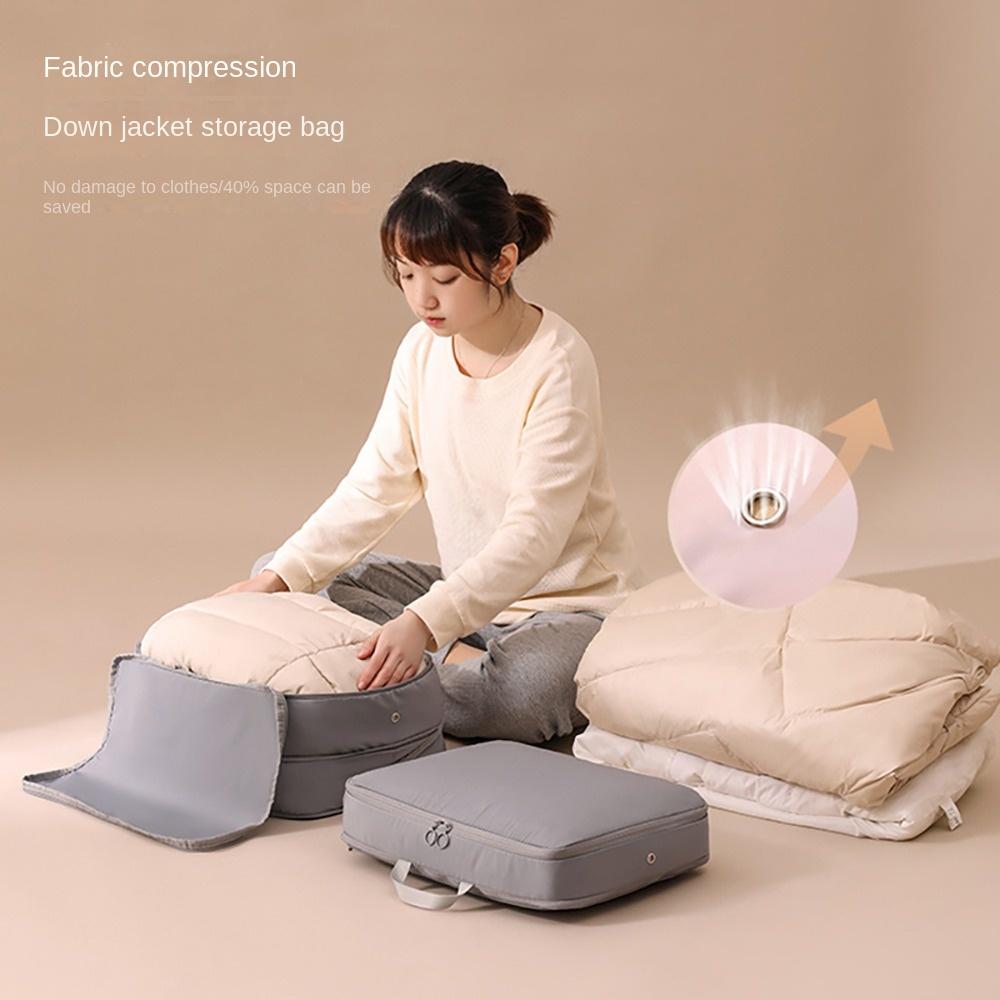 Home Storage Seasonal Down Jacket Storage Clothing Storage Tote Bag Compression Bag Storage Bag