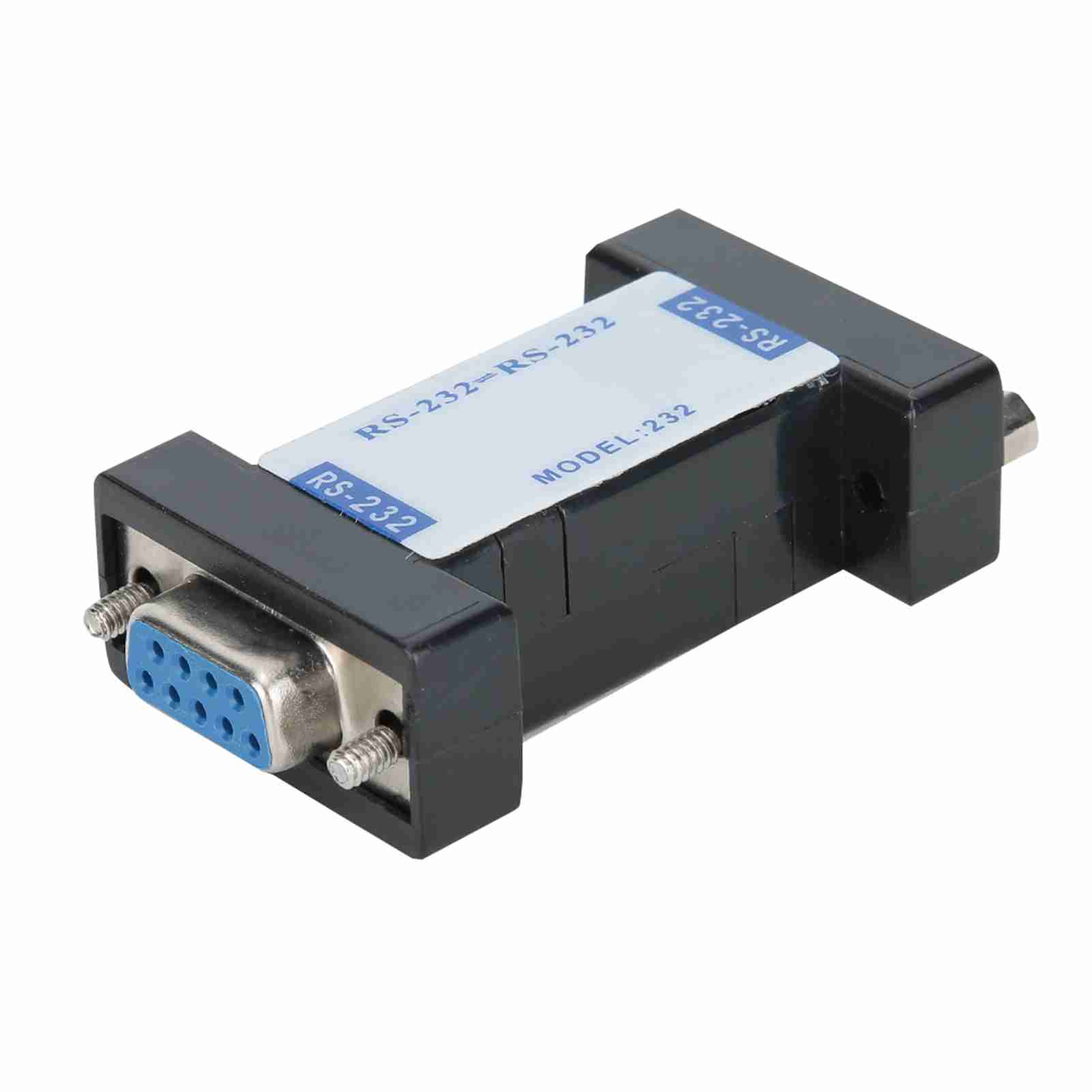 

RS232 to 232 Interface Converter Photoelectric Isolator Optical Isolation Surge Protection