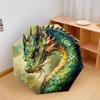 1 PC Automatic Folding Umbrella - Fantasy Dragon Pattern, Portable & Foldable Design with 8 Ribs, Christmas Birthday Gifts
