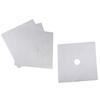 4 st Spisskydd PTFE-beläggning Non-stick Gasspis Spishällskydd Pad för Kök