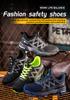 Work Safety Shoes Men Women Anti-smash Steel Toe Shoes Puncture Proof Security Work Sneakers Lightweight Protective Safety Boots