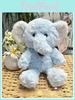 Forest Animal Plush Toy Elephant Cute Stuffed Animal For Kids Gift