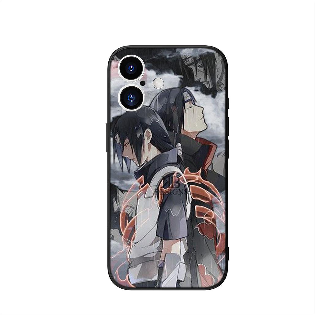 

Itachi Narutos Uchiha Sasuke Akatsuki Case for Samsung Galaxy A07 A13 A12 A14 A23 A50 A51 A52 A53 A70 A71 A72 A04 Note 20 9 8 10 Galaxy A13 5G