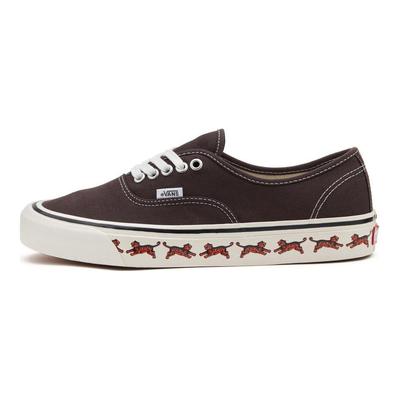 Authentic 44 DX Jungle Sidewall - Chocolate Unisex Sneakers Brown VN0005U8CHC