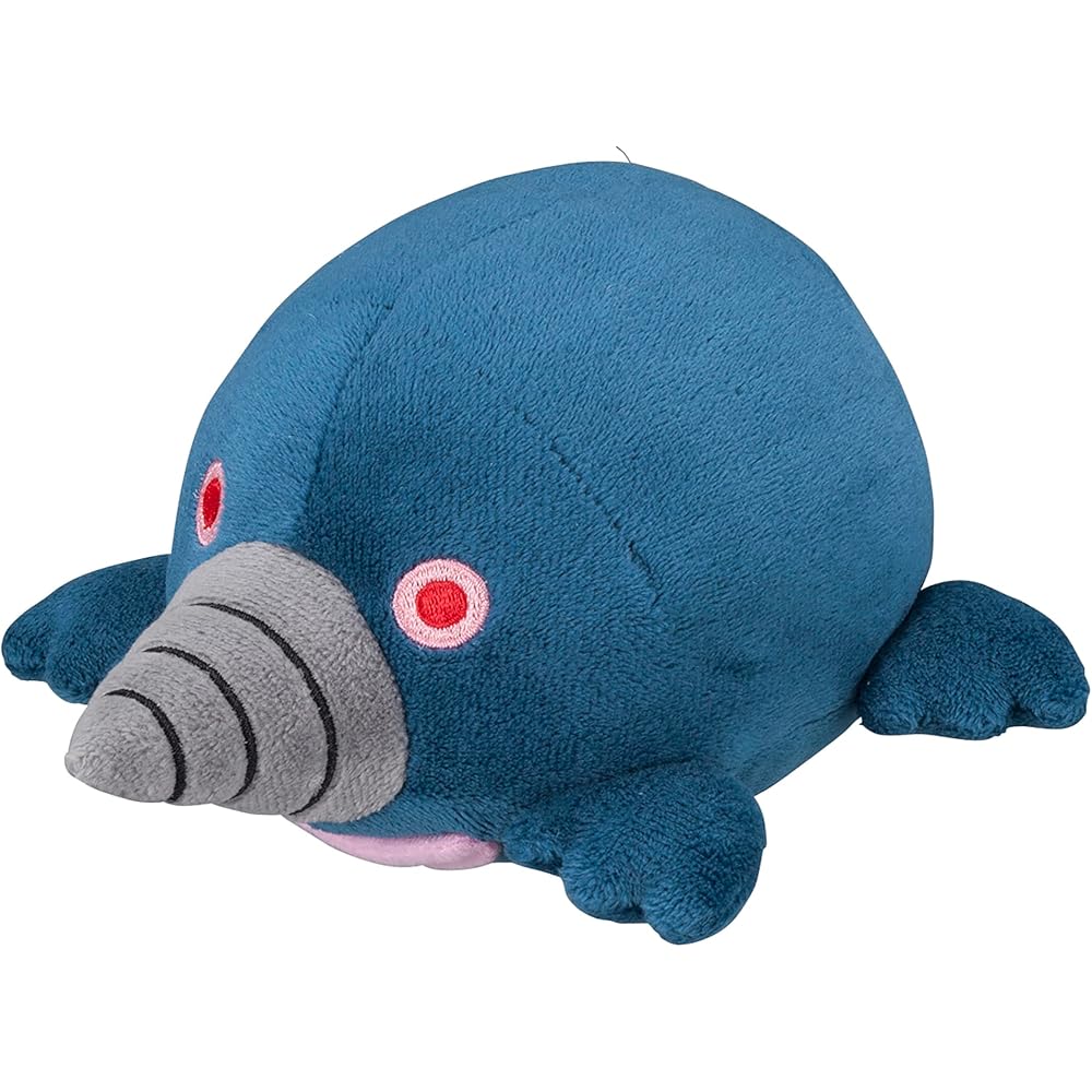 SEGA FAVE Puri Chii Beans Collection Mogurin Plush Toy Soft Stuffed Animal