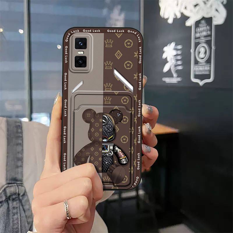 

Милий силіконовий чохол для телефону для infinix GT 30 Pro/X6873 Брудостійкий Повне обгортання Захист від пилу Захисна задня кришка з графіті infinix GT 30 Pro/X6873