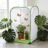 Foldable Insect Breeding And Observation Cage. Breathable Mesh Design Escape. Made Of Safe And Materials. Suitable For Small Such As