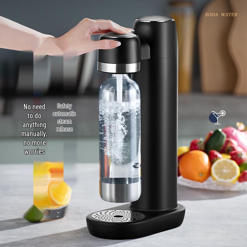 Portable Soda Water Maker for Home & Travel