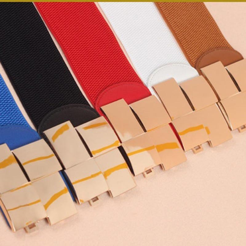 Buy Fashion Woman Elastic Belts New Style Decorative Women'S Belts