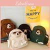 Adorable Childrens Plush Dog Backpack Soft Velour Material Stylish And Fun For Everyday Use