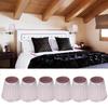 6pcs Lampshade Replacement for E14 Bulb Interface Wall Light Ceiling Light Cover Shade Pink Purple