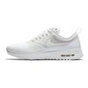Nike Air Max Thea Ultra Prémiová látka Syntetická kůže Pohodlné Všestranné Nízké Lifestyle Ležérní boty Dámské tenisky Čistě bílá 848279-100